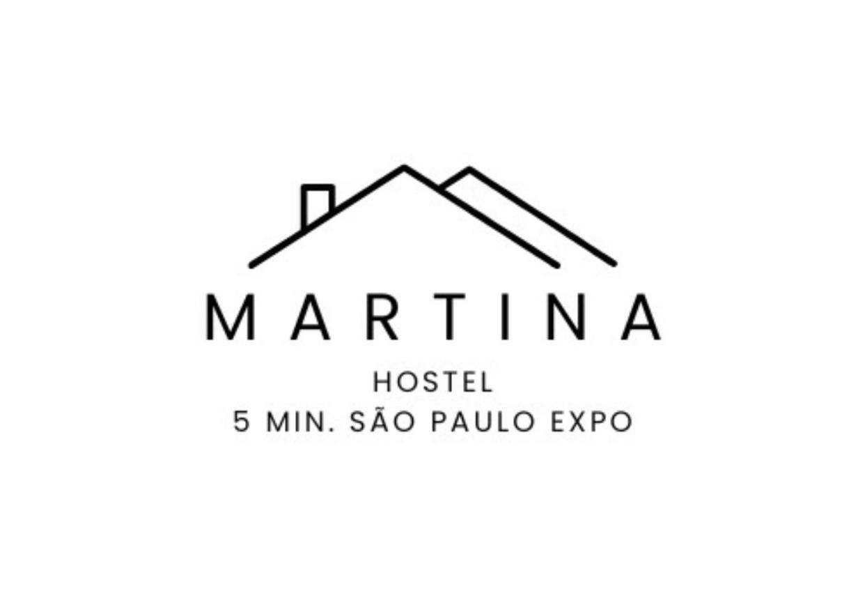 Hostel Martina, Suite 100M Spexpo São Paulo Eksteriør billede